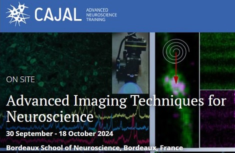 CAJAL course poster