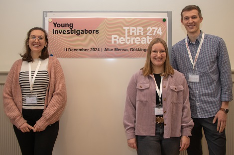 Alyssa Baert, Annika Schmidtke and Lukas Müller-Kirschbaum